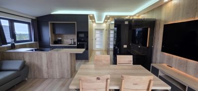 Apartmán na Božáku s Infrasaunou