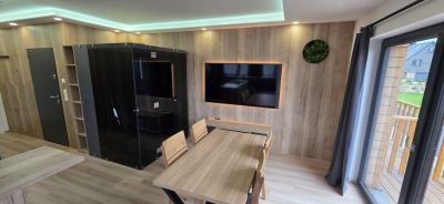 Apartmán na Božáku s Infrasaunou