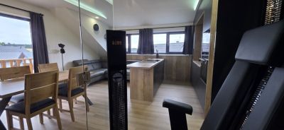 Apartmán na Božáku s Infrasaunou