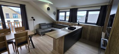 Apartmán na Božáku s Infrasaunou