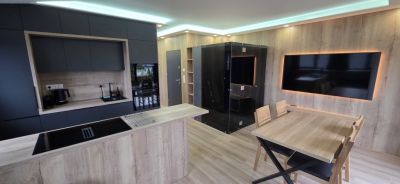 Apartmán na Božáku s Infrasaunou