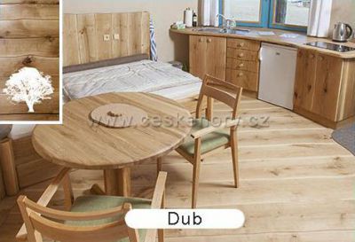 Apartmány na vršku