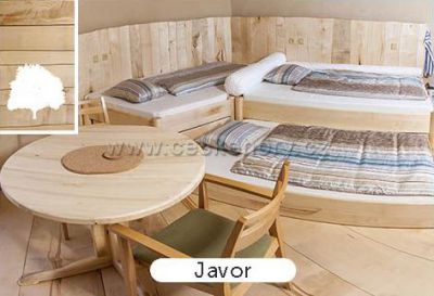 Apartmány na vršku