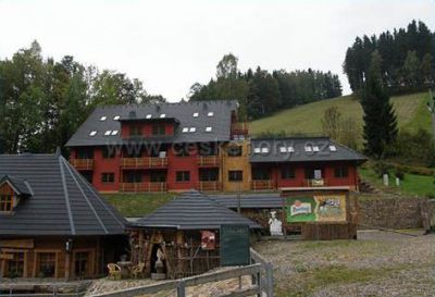 Apartmány na sjezdovce