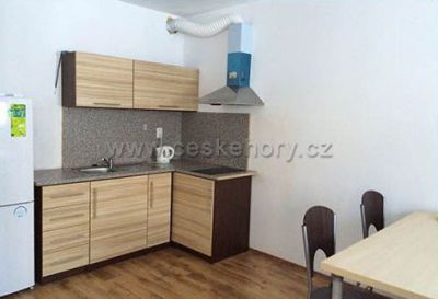 Apartmány na sjezdovce