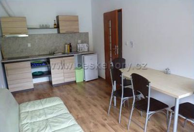 Apartmány na sjezdovce
