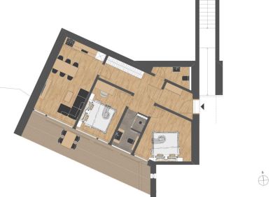 Apartmány nora