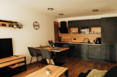 Apartmány nora