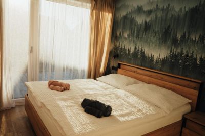 Apartmány nora