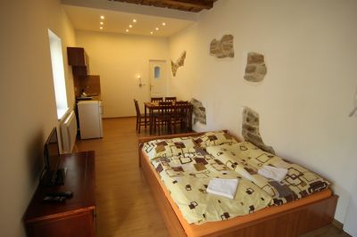 Apartmány Ostružná