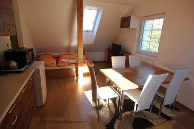 Apartmány Ostružná