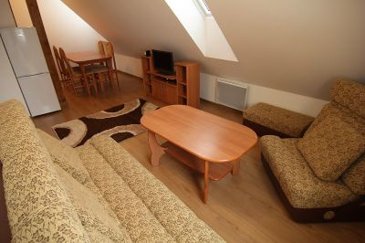 Apartmány Ostružná