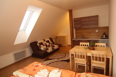 Apartmány Ostružná