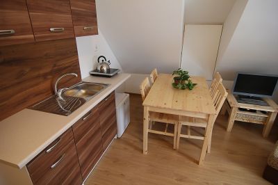 Apartmány Ostružná