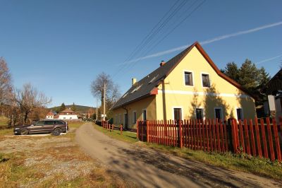 Apartmány Ostružná