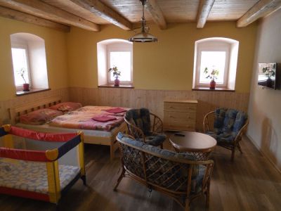 Apartmány Pod Hradem