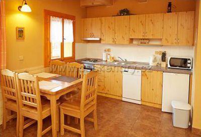 Apartmány Podťaté