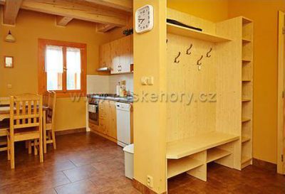 Apartmány Podťaté