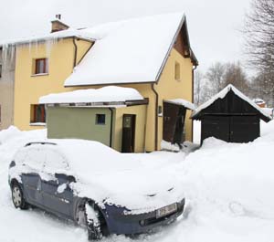 Apartmány Prášily Šumava