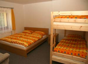 Apartmány Prášily Šumava