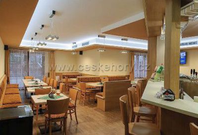Apartmány a restaurant Řezáč ****