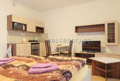 Apartmány a restaurant Řezáč ****