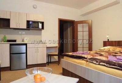 Apartmány a restaurant Řezáč ****