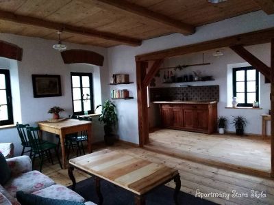 Apartmány Stará Škola