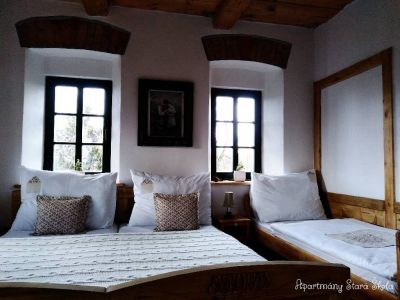 Apartmány Stará Škola