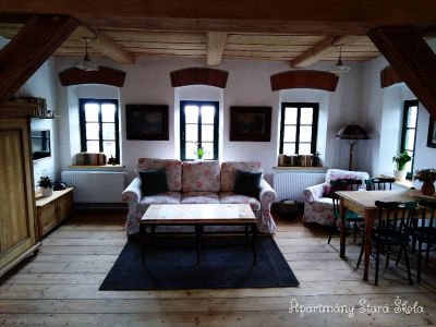 Apartmány Stará Škola