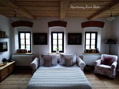 Apartmány Stará Škola