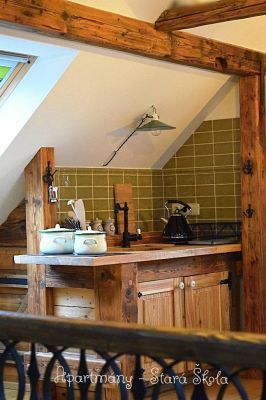 Apartmány Stará Škola