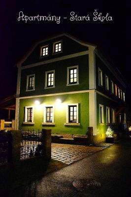 Apartmány Stará Škola