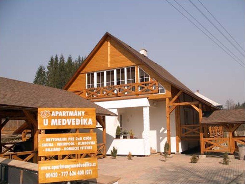 Apartmány u Medvedíka