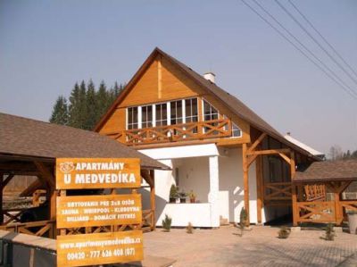 Apartmány u Medvedíka