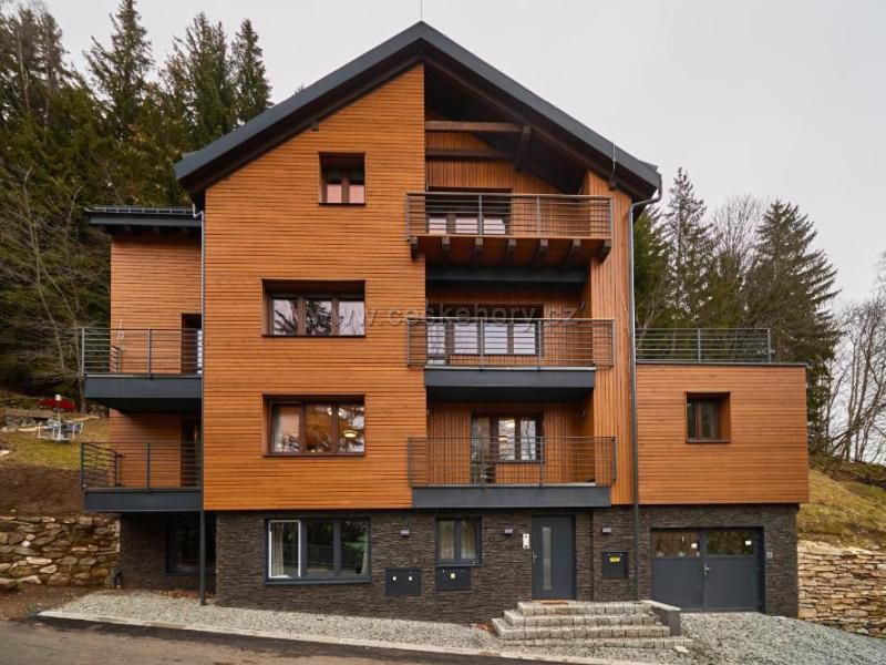 Vlčí Stopa apartmány