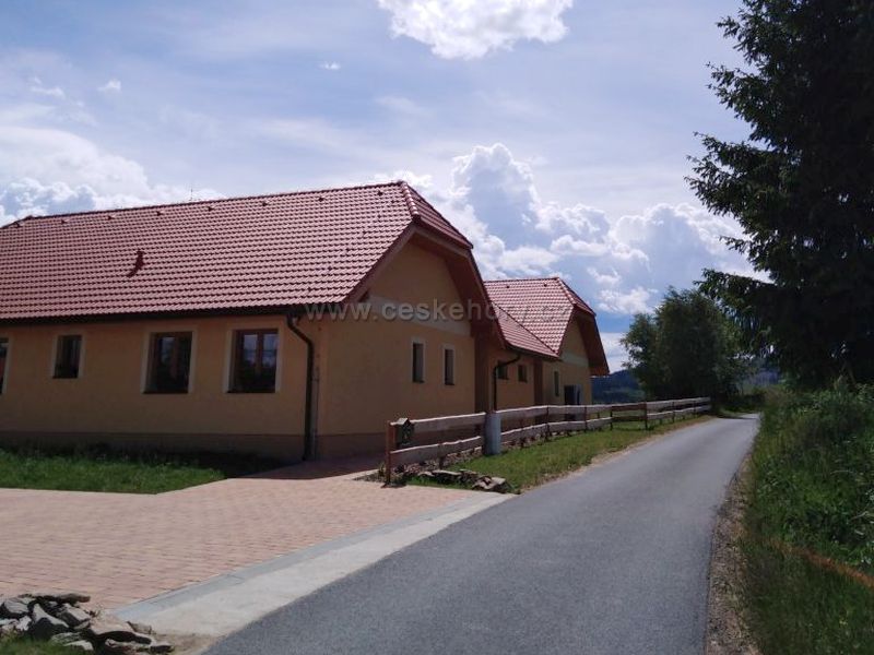 Apartmány v Pošumaví
