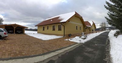 Apartmány v Pošumaví