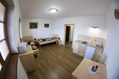 Apartmány v Pošumaví