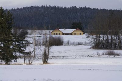 Apartmány v Pošumaví