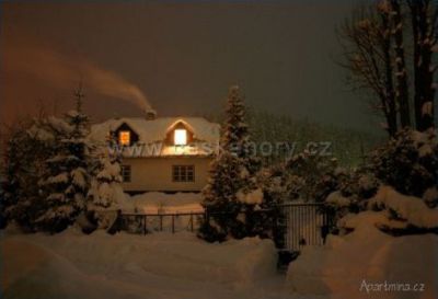 Apartmína - apartmán u Ski areálu Razula