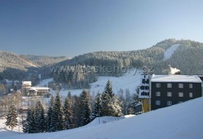 Apartmína - apartmán u Ski areálu Razula