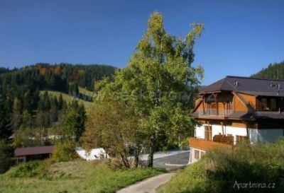 Apartmína - apartmán u Ski areálu Razula
