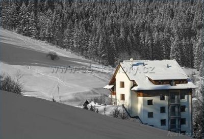 Apartmína - apartmán u Ski areálu Razula