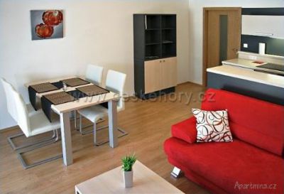 Apartmína - apartmán u Ski areálu Razula