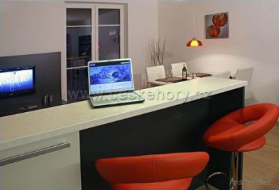 Apartmína - apartmán u Ski areálu Razula