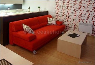 Apartmína - apartmán u Ski areálu Razula