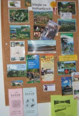 Velhartice 184 pronájem bytu