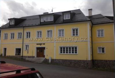 Apartmán Hartmanice Šumava