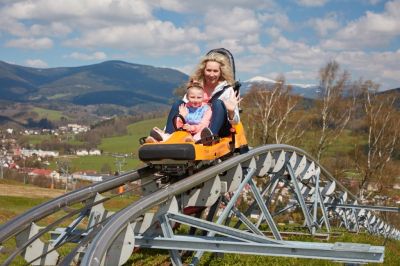 Apartmány přímo na sjezdovce - Čertova bouda